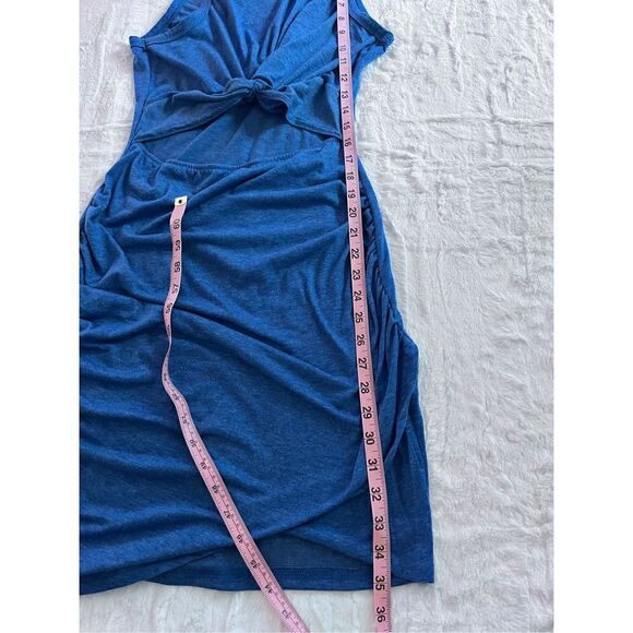 Blue Body-con Dress Amazon Size S - Picture 5 of 7